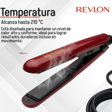 Set Secador y Plancha Alisadora Portátil Revlon 2000W
