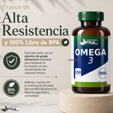 Omega 3 Big Size 150 Caps 1000mg Aceite Pescado