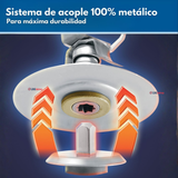 Licuadora Oster® de 10 velocidades blanca