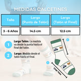 Pack 6 Pares Calcetines Toalla Niño Suaves Cálidos Invierno