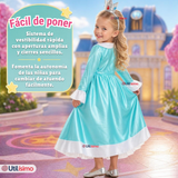 Disfraz Princesa Rosalina Super Mario Galaxy Cosplay Niña