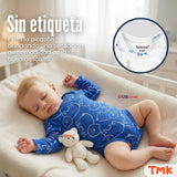 Pack 4 Bodys Manga Larga 100% Algodón Tedmimak Sweet Nature Bebé Niño