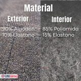 Pack 3 Calzas Lola Reductoras Sin Costura Tiro Alto Interior Con Polar