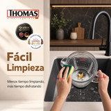 Licuadora 1,5lts Thomas Th-330v Color Negro 600W