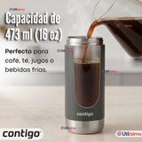Vaso Térmico Contigo® Mug Huron Sake 473 ML Tecnología SNAPSEAL™