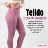 Calza Polar Con Chiporro Térmica Mujer Elasticada Pink