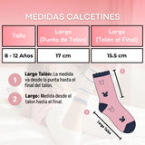 Pack 4 Pares Calcetines Niña Toalla Térmicos Suaves