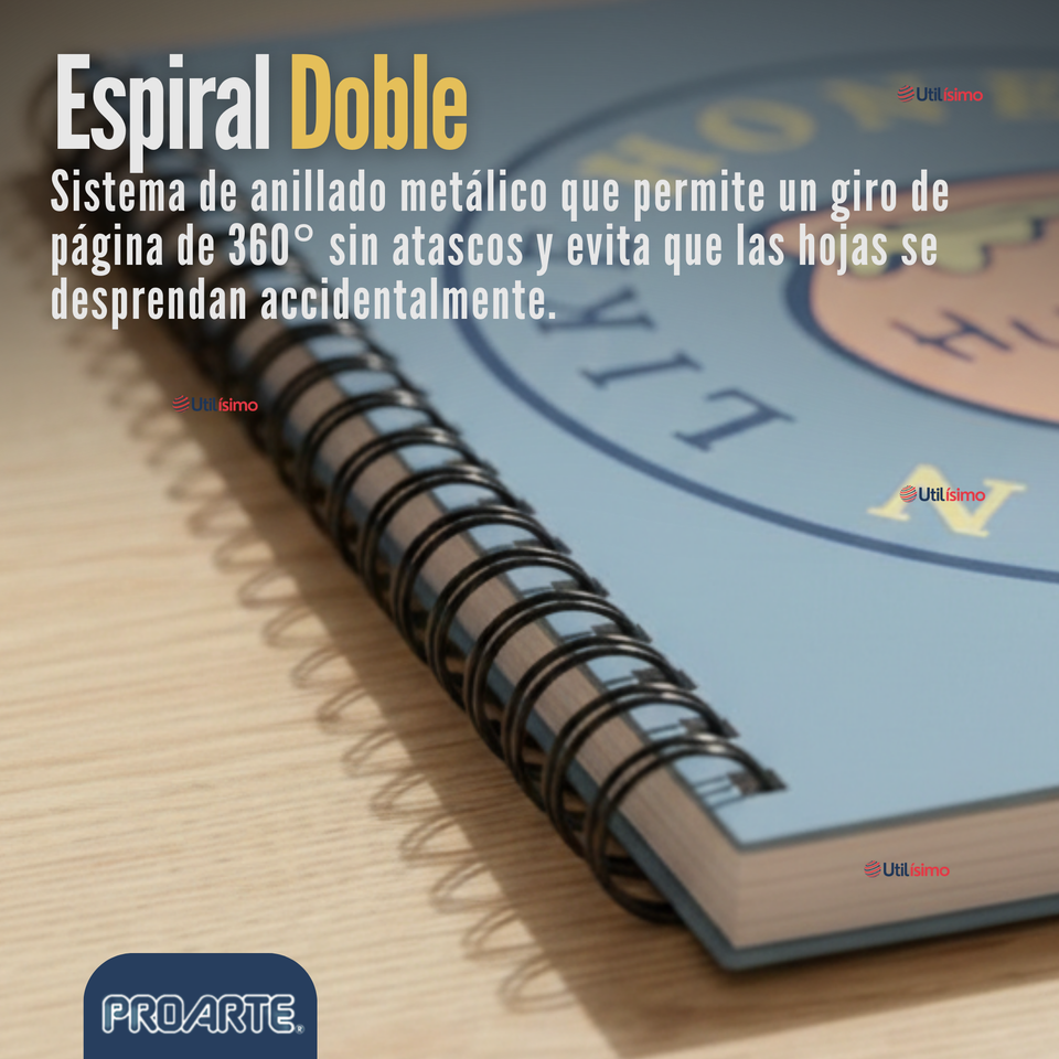 Pack 5 Cuadernos Universitarios Winnie Pooh 100 Hojas Proarte Diseño Surtido