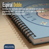 Pack 5 Cuadernos Universitarios Winnie Pooh 100 Hojas Proarte Diseño Surtido