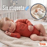 Pack 4 Bodys Manga Larga 100% Algodón Tedmimak Sweet Nature Bebé Niño