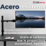 Soporte Monitor Escritorio Brazo Articulado 15 a 30 Pulgadas 15 17 19 22 24 27 28 29 30