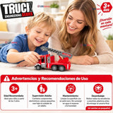 Camión Bomberos Juguete Infantil Camión De Luces y Sonidos Interactivo Niño