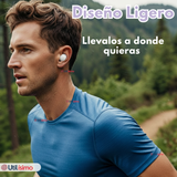 Audifonos Inalámbricos Bluetooth 5.3 Genérico Color Blanco