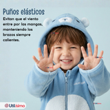 Polerón Polar Con Capucha Invierno Bebé Niño Arctic Bear