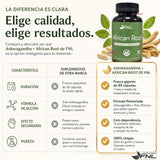 African Root 90 Cápsulas FNL Suplemento Alimentario