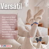 Calcetines De Lana Confort Térmico Mujer Diseños Juveniles 1 Par
