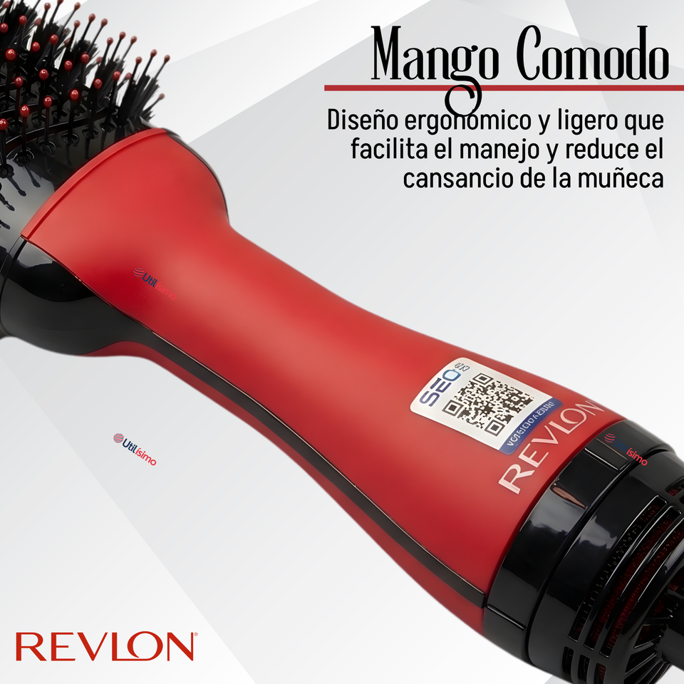 Cepillo Secador Alisador One Step Revlon 800W Edición Especial