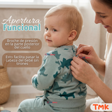 Conjunto Buzo Polerón 2 Piezas Bebé Niño Estampado Dinosaur