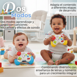 Control Mando Interactivo Música Y luces Juguete Colores Surtidos Bebé Niño Niña