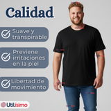 Pack 3 Camisetas Poleras 100% Algodón Básica Lisa Elástica Hombre Colores Surtidos