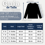 Pack 3 Camisetas Poleras Algodón Primera Capa Manga Larga Blanco Negro Niño