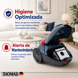 Aspiradora Thomas Th-1407 1400w Color Gris