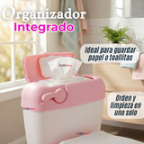 Pelela Inodoro Baño Entrenador Portátil Niña Rosa Asiento Acojinado