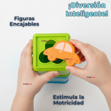 Juego Didáctico Bebé Encaje Apilable Torre Con Figuras Niña y Niño