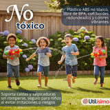 Pistola De Agua 300ml 32cm Colores Surtidos Juguete Lanza Agua Niño Niña