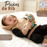 Conjunto 2 Piezas Buzo Pantalón Y Polerón Con Capucha Negro Bebé Niño