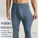 Calzoncillo Largo Polar Calza Hombre Invierno Primera Capa