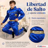 Traje Típico Caporal Azul Danza Tradicional Fiestas Patrias