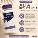 Resveratrol FNL 400mg 30 Capsulas