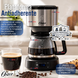 Cafetera programable Oster® 8 tazas en acero inoxidable BVSTDC10SS