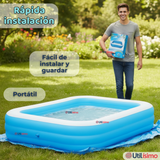 Piscina Inflable Rectangular 305X183X60cm Color Azul
