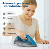 Plancha de vapor Oster® con base de cerámica GCSTBS6052