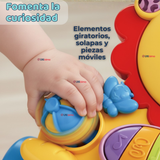 Andador Caminador Multifuncional Juguete Musical Bebé León Niña y Niño