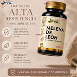 Melena De León FNL 90 Cápsulas Sabor Natural