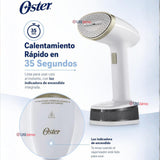 Plancha Vaporizador de prendas de mano plegable Oster GCSTFS200