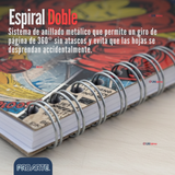 Pack 10 Cuadernos Universitarios Marvel Comics 100 Hojas Proarte Diseño Surtido