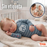 Pack 5 Bodys Manga Larga 100% Algodón Tedmimak Sweet Nature Bebé Niño