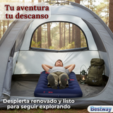 Colchón Inflable Individual 1 Plaza Camping Bestway