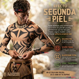 Pack 3 Poleras Diseño Tattoo Niño Rapa Nui Estilo Pascuense Traje Danza