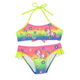Traje de Baño 2 piezas Bikini Niña Jump Kids Arcoiris