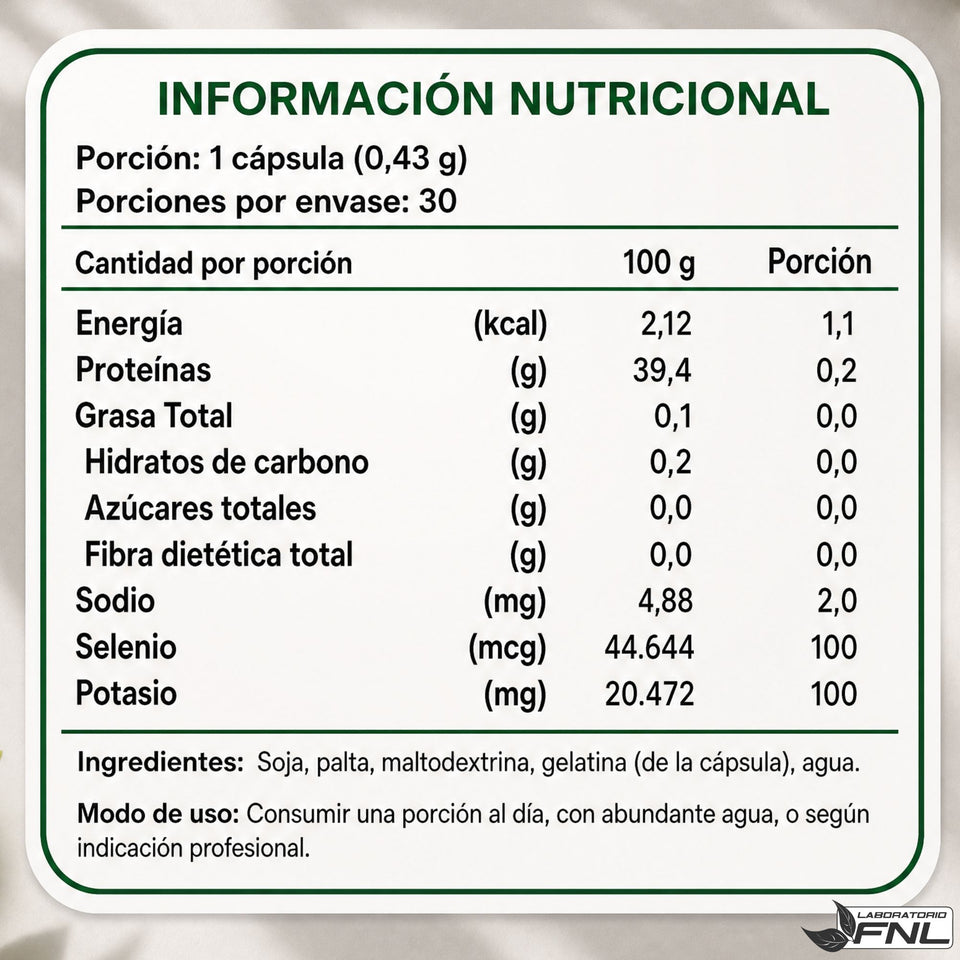 Movcledine FNL 30 Capsulas sin Sabor