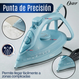 Plancha de vapor Oster® AeroGlide Plus S7400 Verde claro GCSTAC7402-052