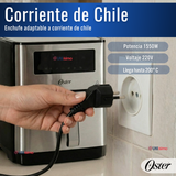 Freidora de aire digital Oster® con capacidad de 9L CKSTAF90D 1550W