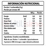 Creatina Monohidratada 300 Grs FNL