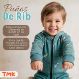 Buzo Polerón Con Capucha 2 Piezas Bebé Niño Green Dinosaur