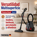 Aspiradora Thomas Th-1407 1400w Color Gris